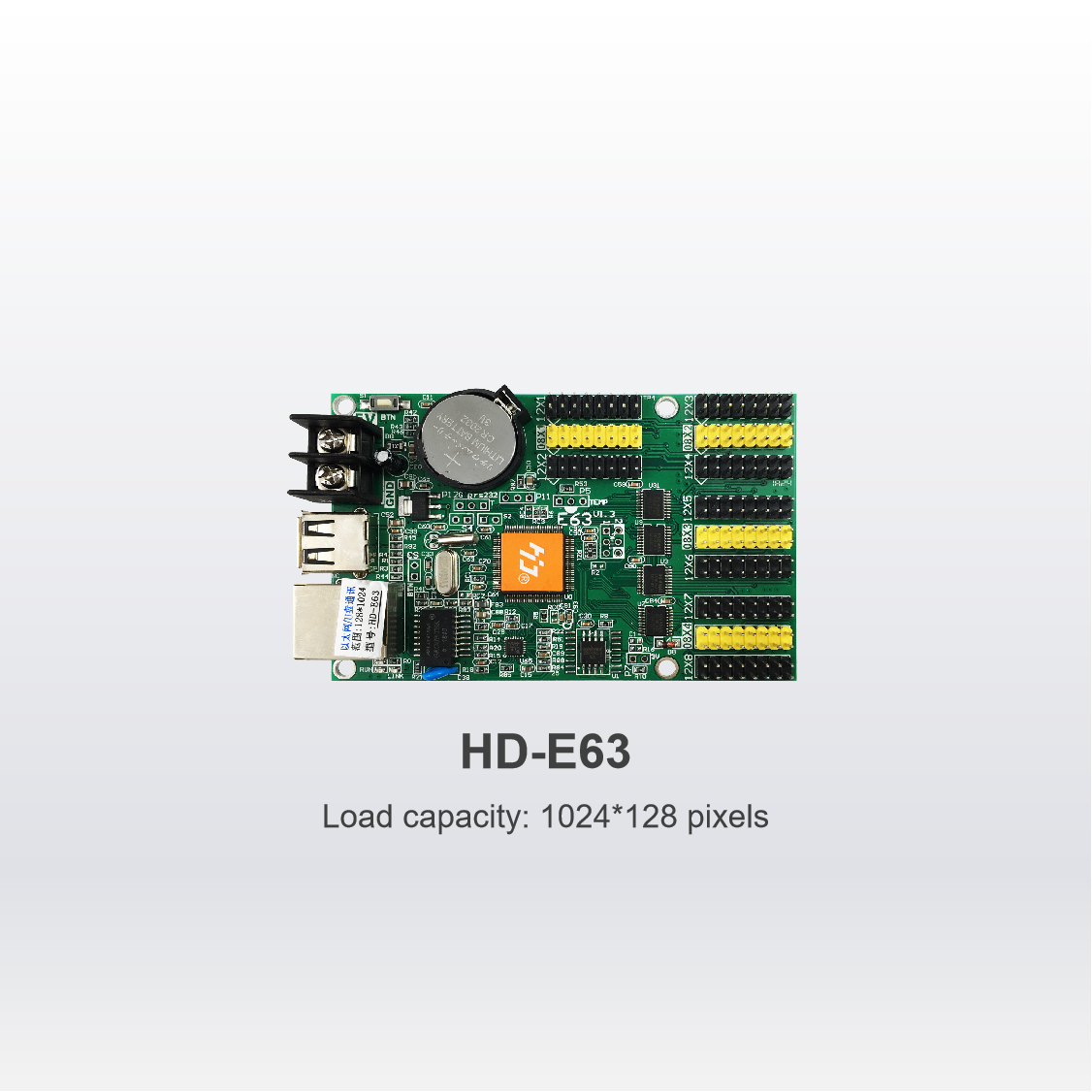 Single-dual Color Network Port Controller HD-E63