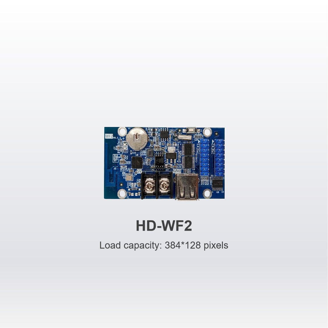 New HUB75 Series Control Card HD-WF2