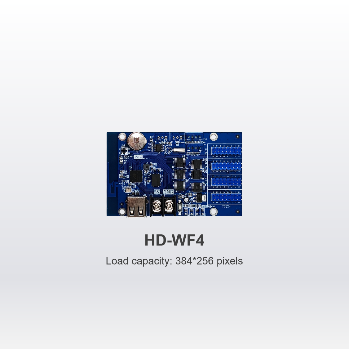 New HUB75 Series Control Card HD-WF4