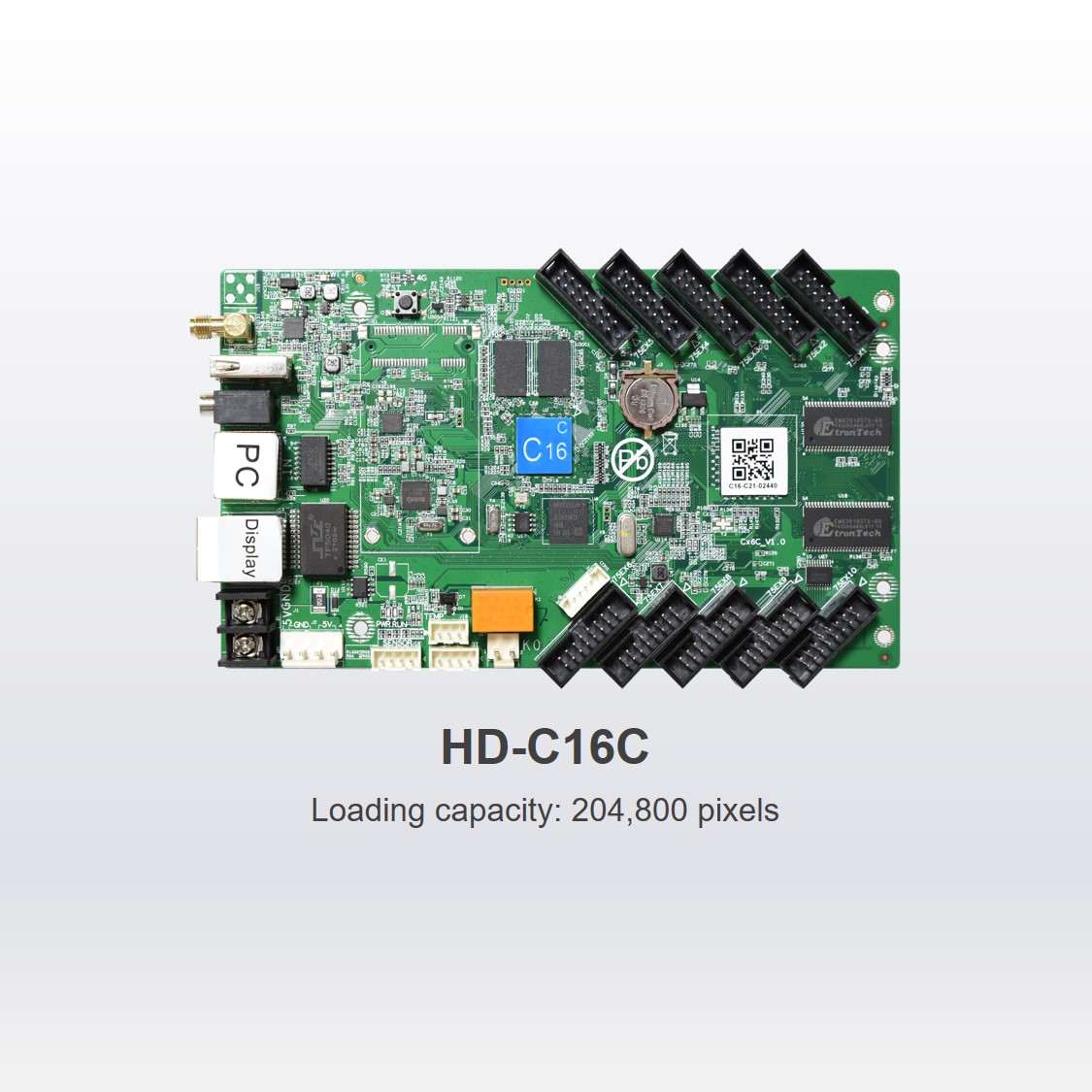 Small & Medium LED Screen Control Card HD-C16C